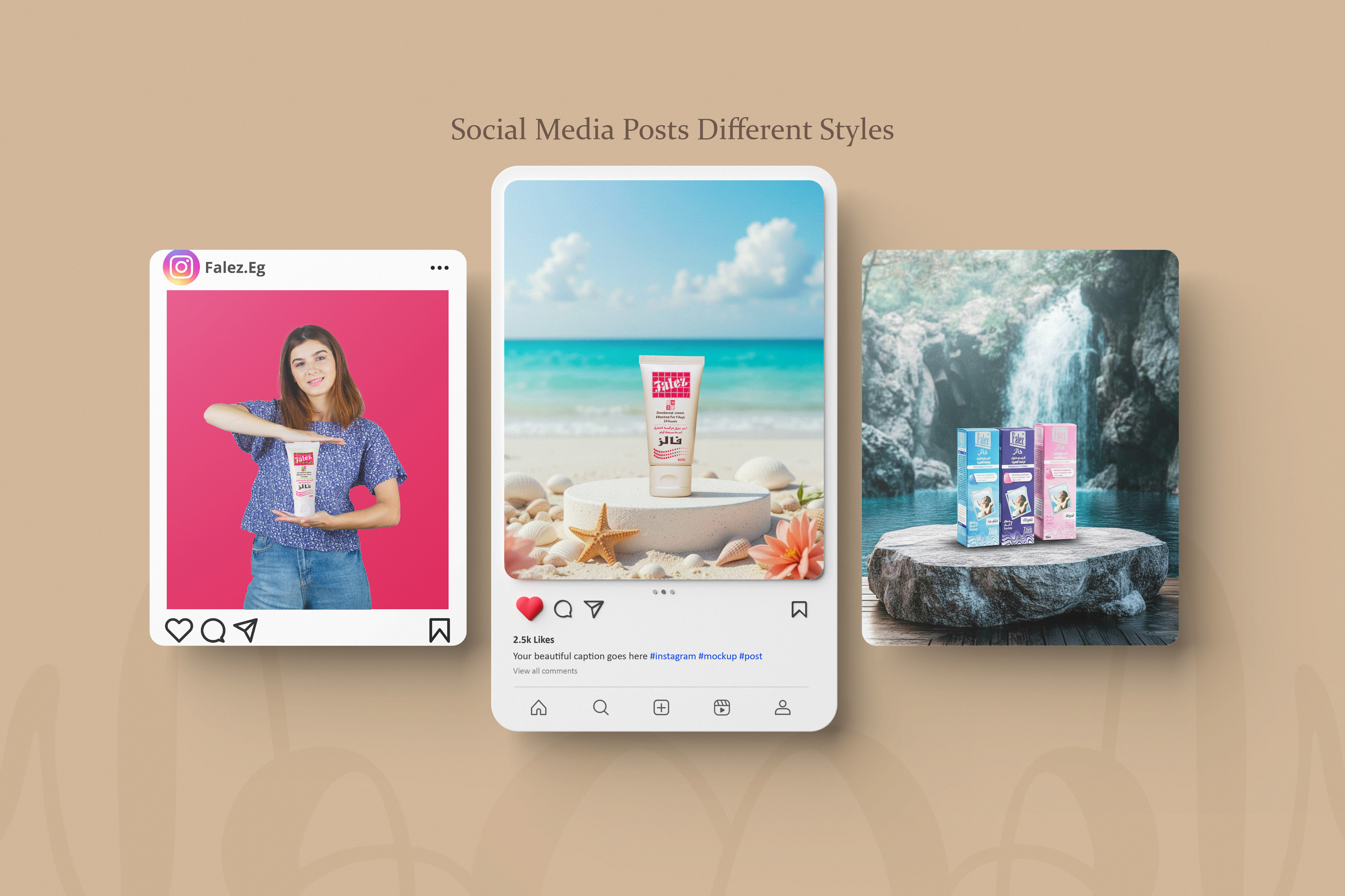 Falez – Fitness & Lifestyle Ad